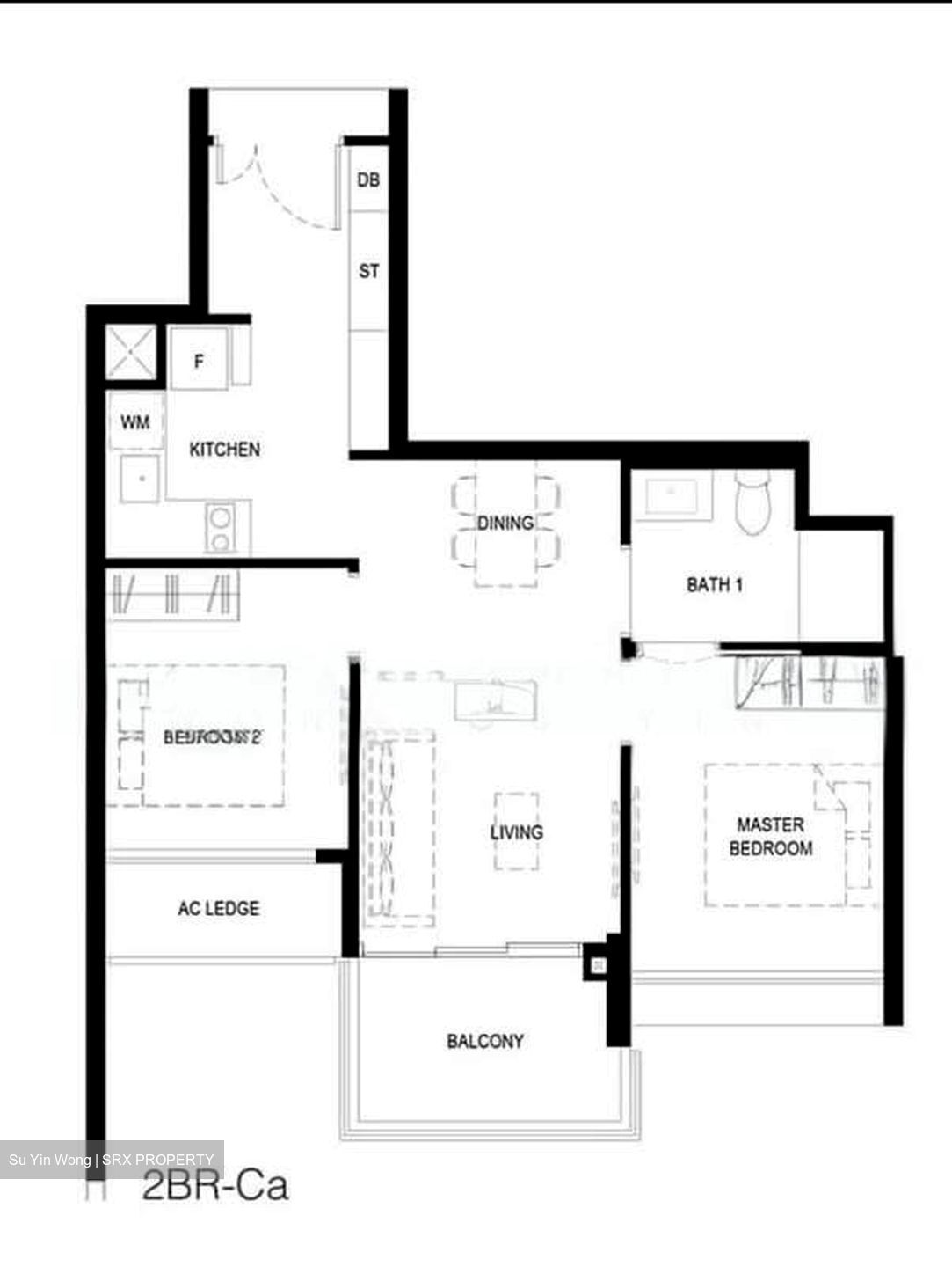 Normanton Park (D5), Apartment #547765821